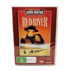 Red River NEW Sealed (DVD Reg 4) John Wayne Western Movie Film Montgomery Clift - Picture 1 of 3