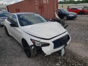 Q50 Front Lh Driver Door White Paint Code=qaa OE Fits INFINITI Q50 2014-2020 - Picture 1 of 10