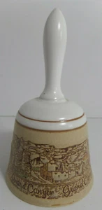 Campana coleccionable, cerámica, Gran Cañón Karol Western - Imagen 1 de 2