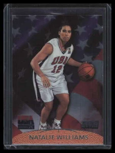 1999-00 Stadium Club One of a Kind 167 Natalie Williams USA RC 25/150 - Bild 1 von 2