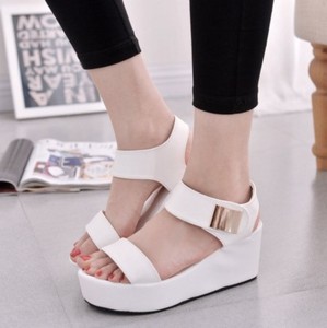 Velcro Wedge Casual Shoes for Women for 