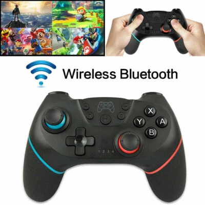 Controller für Nintendo Switch/Pro Bluetooth Wireless Gamepads Kontroller DHL - Bild 1 von 4