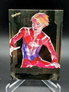 STARBRAND 2024 Skybox Marvel Metal Universe Avengers Gold FX Base Card # 67 - Picture 1 of 2
