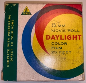 Color Film 1965 Movie Roll DAYLIGHT TOWER SEALED - Picture 1 of 3