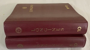 Vintage Longines No 10 & 10.1 Watch Movement Parts Manuals – Original Set RARE - Picture 1 of 16