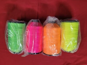 #138 Bonded Polyester Sewing Thread 8 Ounce Spool - Picture 1 of 2