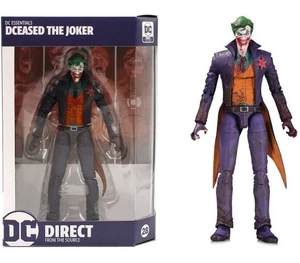 DC Essentials Action Figure The Joker DCeased 18 cm DC Direct - Foto 1 di 1