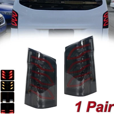 1 Pair Taillight Brake Lamp For Mercedes-Benz Vito W447 Metris V Class 2016-2021 - Image 1 of 4