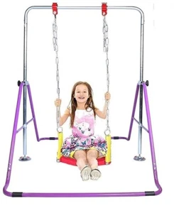 Expandable Kids Gymnastics Bar - 3-in-1 Horizontal Bar for Kip Training - Picture 1 of 10