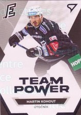2021-22 Czech SportZoo Team Power #33 Martin Kohout