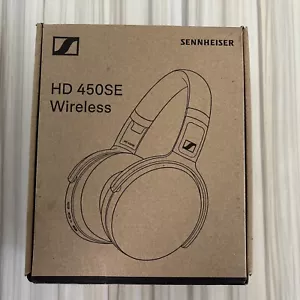 Sennheiser HD 450SE Bluetooth 5.0 Wireless Kopfhörer Active Noise Cancelling - Bild 1 von 8