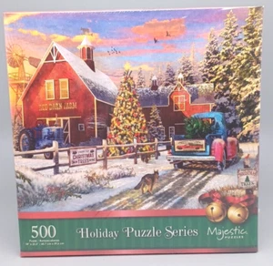 Majestic Holiday Puzzle Series 2022 Christmas Party New 18 x 23.5in - Picture 1 of 4