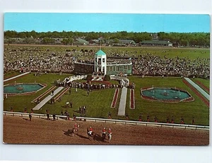 Postcard Churchill Downs Home Of The Kentucky Derby, Louisville, KY - Picture 1 of 3