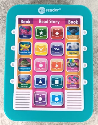 Me Reader Electronic Toy Fancy Nancy Storybook Read Activity 2011 Disney Junior  - Image 1 of 4