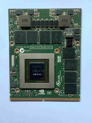 iMac 27" A1312 Mid 2010 2011 upgrade Nvidia Geforce GTX 680M 2GB GPU Video Card - Image 1 of 2