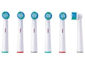 NEVADENT® 6 Brossettes pour brosse à dents électrique NZAE 3.7 A1 OU NBZ 45 A1 - Imagen 1 de 1