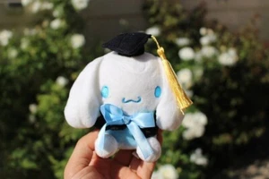 Cinnamoroll Plushie, Graduation Series,Sanrio Plush, Sanrio Gift,Graduation Gift - Picture 1 of 7