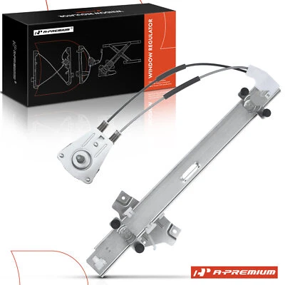 Regulador de ventana manual delantero derecho A-Premium para Kia Sephia Spectra 1998-2004 Foto 1 de 4