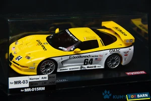 Kyosho Mini-z Body ASC CHEVROLET CORVETTE C5-R 2000 MZP25WY - Picture 1 of 12