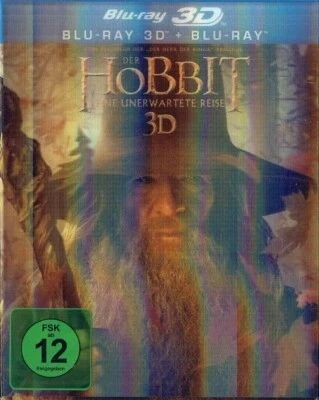 Blu-Ray 3D Der Hobbit - Eine unerwartete Reise - Bild 1 von 2