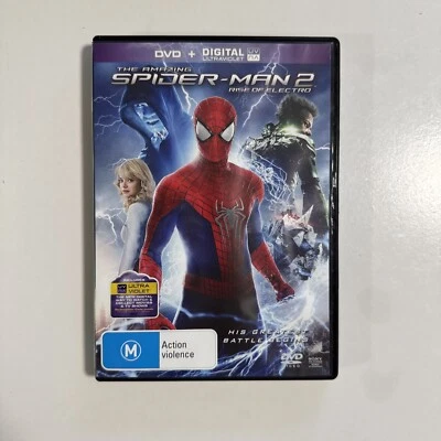 The Amazing Spider-Man 2-Rise of Electro (DVD, 2014) - Image 1 of 4