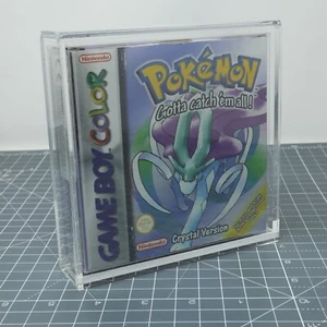 Game Boy Color & Advance Boxed Game Acrylic Display Show Case Box - Picture 1 of 12