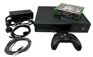 Xbox One 1TB Console Bundle Turtle Beach Recon Controller Model 1540 Working - Picture 1 of 19