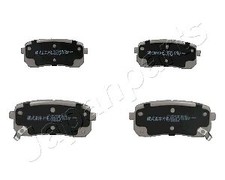 JAPANPARTS PP-K07AF Brake Pad Set, disc brake for HYUNDAI,KIA