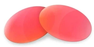 newpolar replacement polarized lenses for oakley e wire 2.0 ruby red - Picture 1 of 3