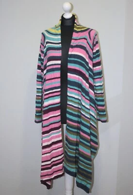 Oilily Mujer Cárdigan Bata Abrigo Talla M Foto 1 de 4