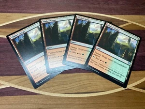 4x Timber Gorge Playset - SCD 328 MTG Magic The Gathering - Picture 1 of 1