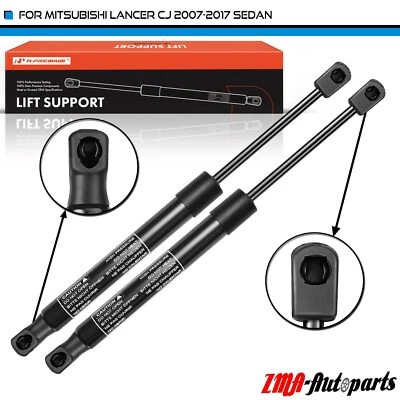 2x Tailgate Gas Struts for Mitsubishi Lancer CJ Sedan w/o Spoiler 2008-2016 - image 1 of 4
