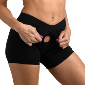 Trans FTM Boxer Packing Briefs O-Ring Straps-On-Packer-Harness-Underwear-Panties - Picture 1 of 18