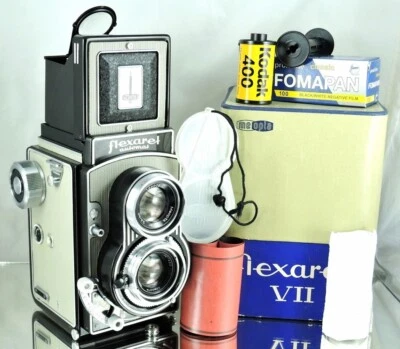 FLEXARET VIIa VII a, 7a, 7 a, Automat Meopta AFTER SERVICE MINT PRONTOR SVS RARE - Photo 1/4