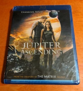 Jupiter Ascending Blu-ray Channing Tatum Mila Kunis The Wachowskis Sean Bean - Picture 1 of 4