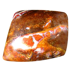 23.33 ct Fancy Cabochon Shape (21 x 15 mm) Australian Koroit Boulder Opal - Picture 1 of 1
