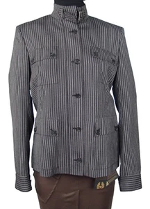Giacca moda Suvi Clearance Belstaff Runway 100% lana taglia 42 Made in Italy - Foto 1 di 10