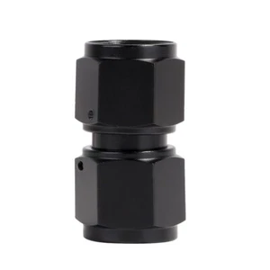 LokoCar 8AN Female to Female 8AN Straight Swivel Coupler Union Fitting Adapter - Picture 1 of 13