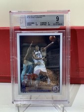 2003-04 Topps Chrome Josh Howard Draft Pick Rookie RC #139 Mavericks BGS 9 Mint
