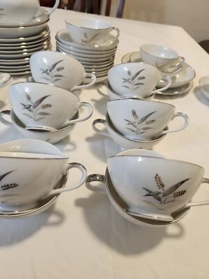 vajillas de porcelana antigua, Emperatriz JAPAN, Harmony 1210 - Image 1 of 4