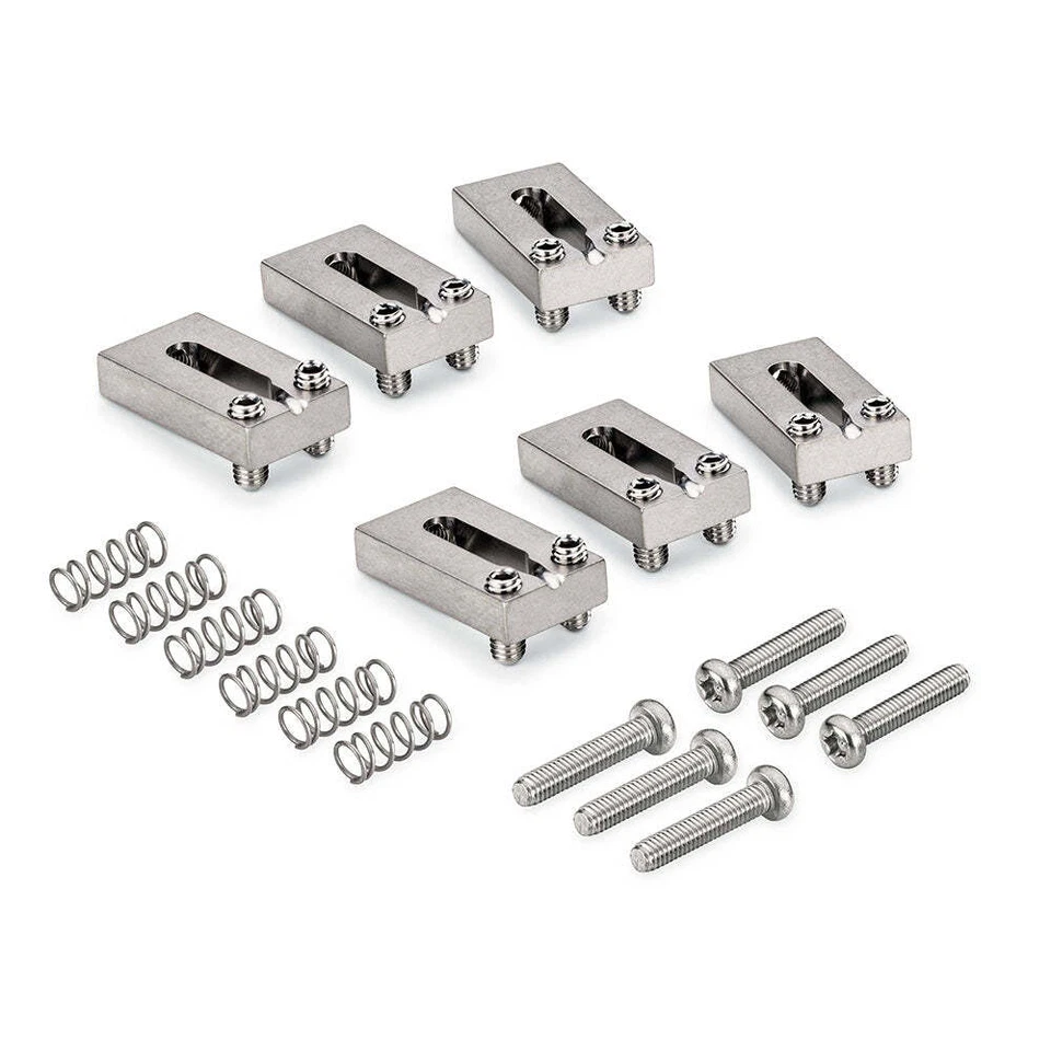 Schaller KTS Strat Block 风格马鞍 适用于复古 Tremolo 10.8 毫米 (6) 20692400 — 第 1/1 张图片