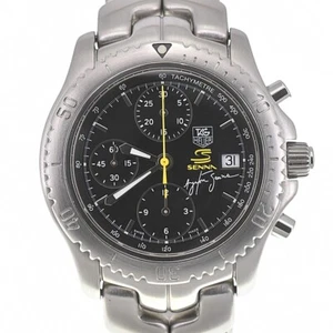 TAG HEUER Link Ayrton Senna modelo limitado CT2115.BA0550 automático para hombre E#139537 - Imagen 1 de 10