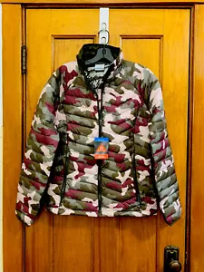 Columbia Powder Lite Omni-Heat Thermal Quilted Camo jacket NWT size S $150.00 - Picture 1 of 10