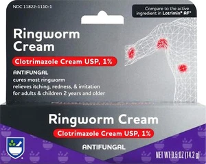 Powerful Antifungal Ringworm Cream - Effective Treatment for Stubborn Ringworm a - Picture 1 of 6