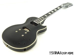 Epiphone Les Paul Custom BODY & NECK Mahogany Guitar Bound Ebony - Picture 1 of 9