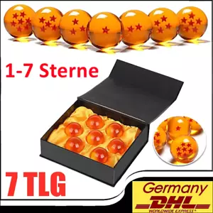 7er Dragon Ball Set 1-7 Sterne Bälle Kugeln In Box Crystal Sammlung Geschenk DE - Bild 1 von 11