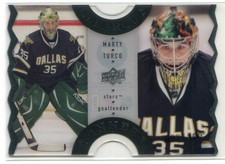 2007-08 Upper Deck Clear Cut Winners 57 Marty Turco 63/100