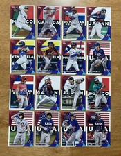 2023 Topps Series 2 World Baseball Classic- You Pick-Ohtani, Trout, Alonso, Soto