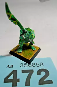 Warhammer Sigmar Beastman RuneQuest Glorantha Broo pole arm metal B472 - Picture 1 of 4