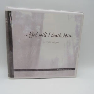 Living Proof Ministries Yet Will I Trust Him - Beth Moore CD Series - Imagen 1 de 6
